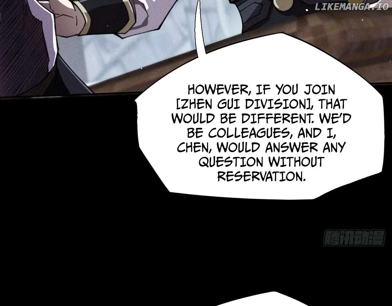 Weird Immortal Path Chapter 18 page 10 - 