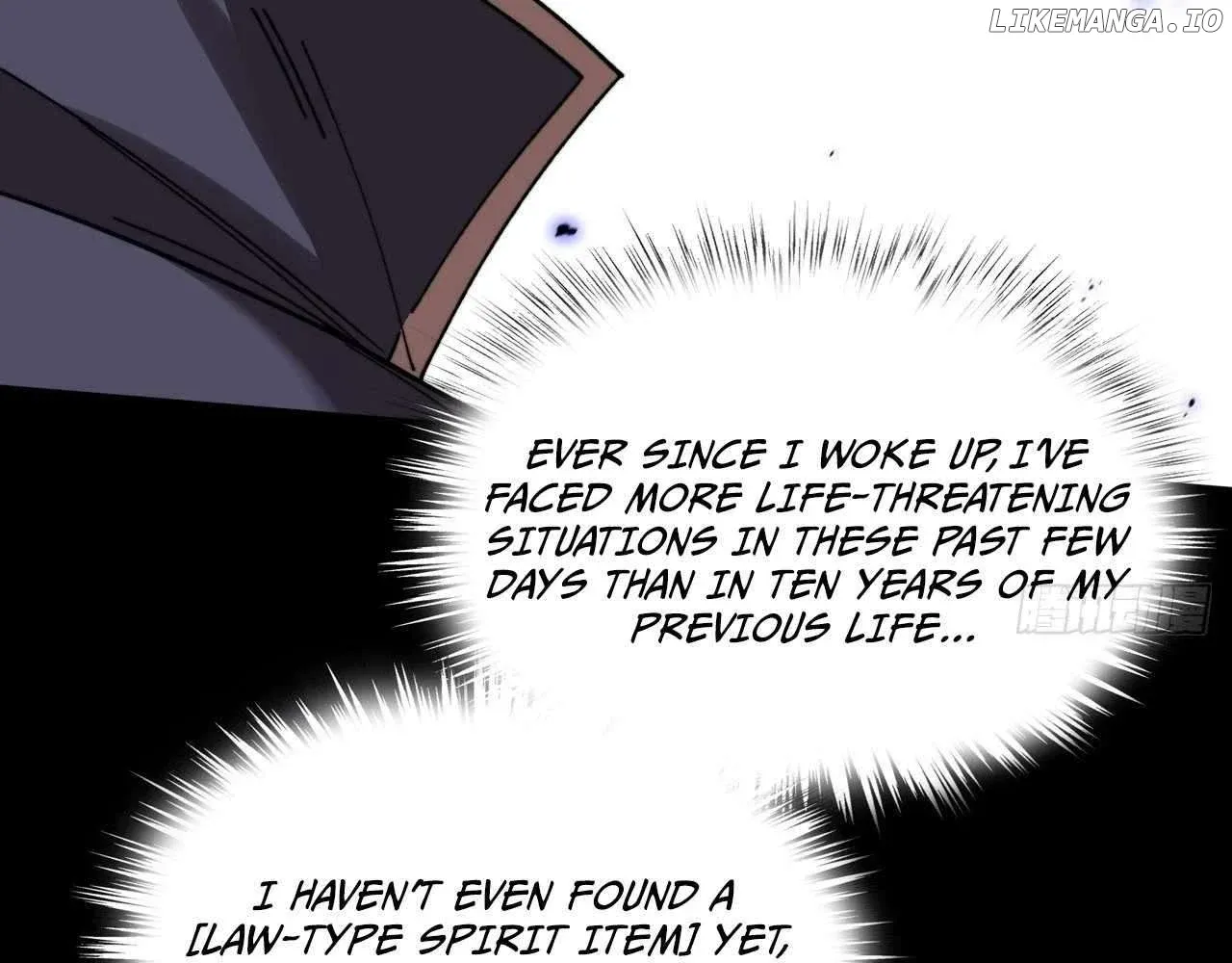 Weird Immortal Path Chapter 19 page 66 - 