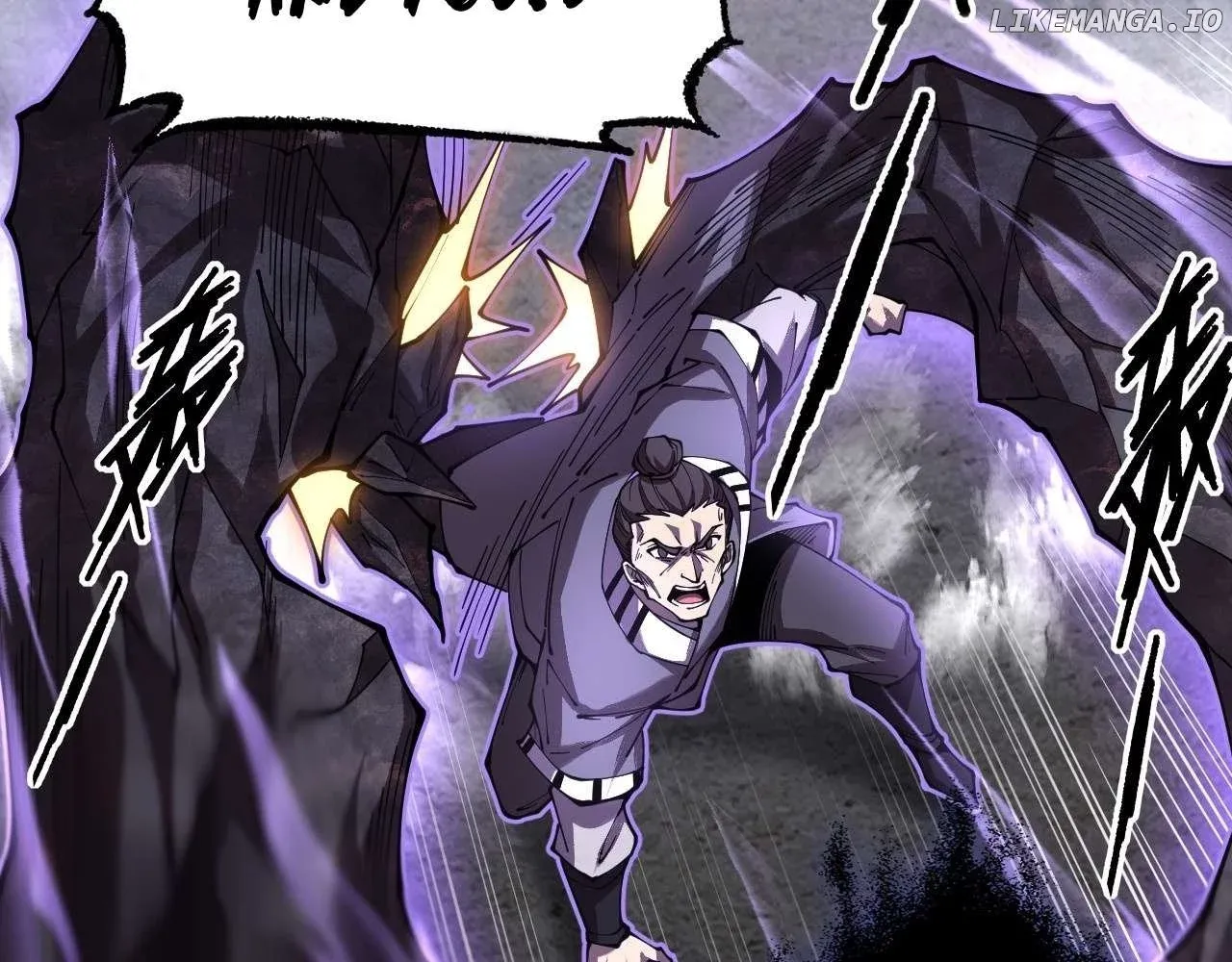 Weird Immortal Path Chapter 2 page 21 - 