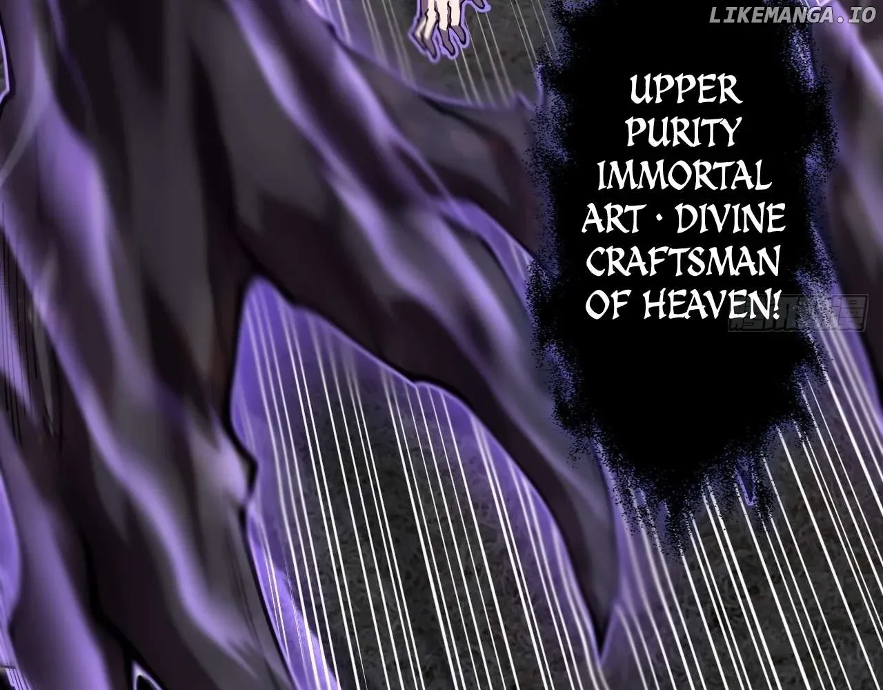 Weird Immortal Path Chapter 2 page 22 - 