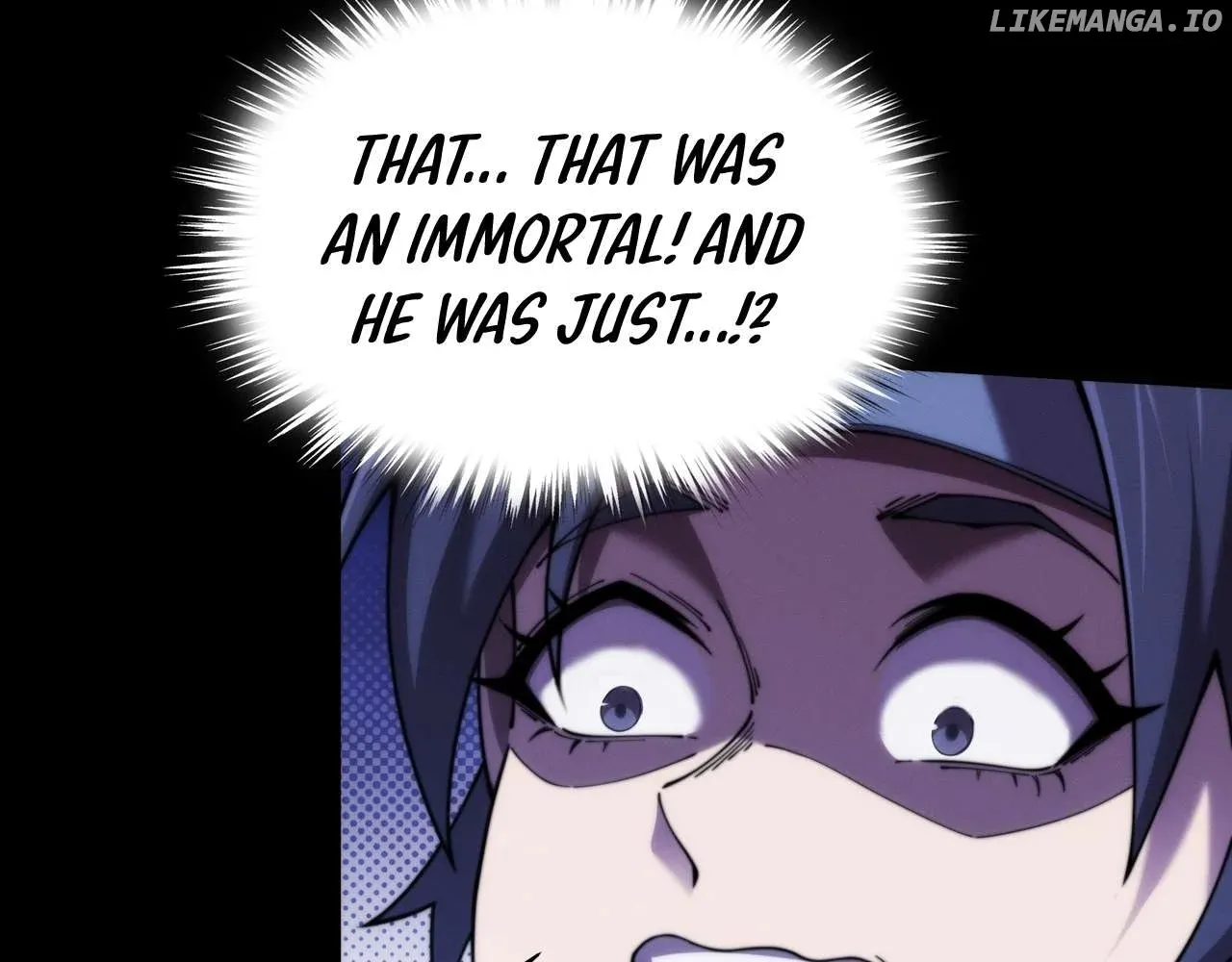 Weird Immortal Path Chapter 2 page 34 - 