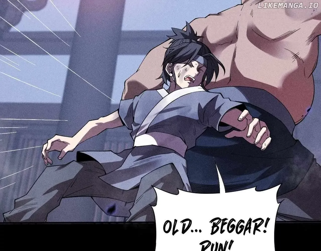 Weird Immortal Path Chapter 20 page 123 - 