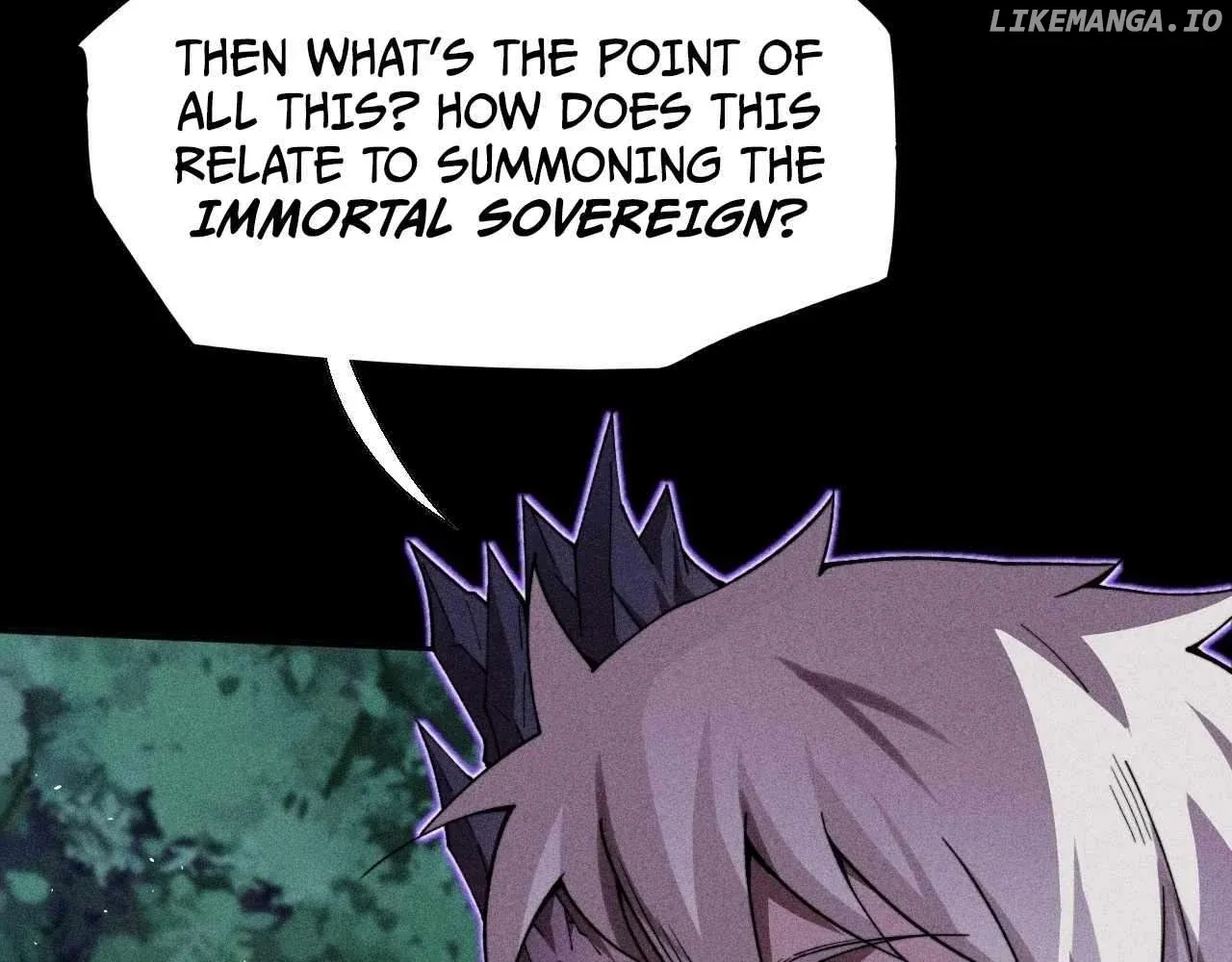 Weird Immortal Path Chapter 20 page 20 - 