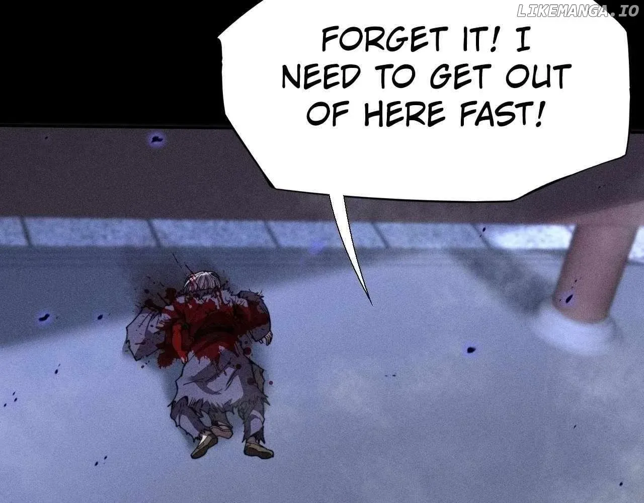 Weird Immortal Path Chapter 21 page 104 - 