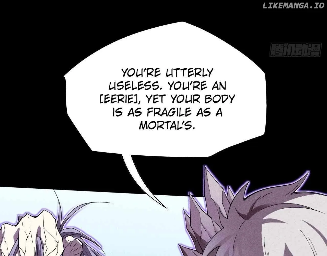 Weird Immortal Path Chapter 21 page 13 - 