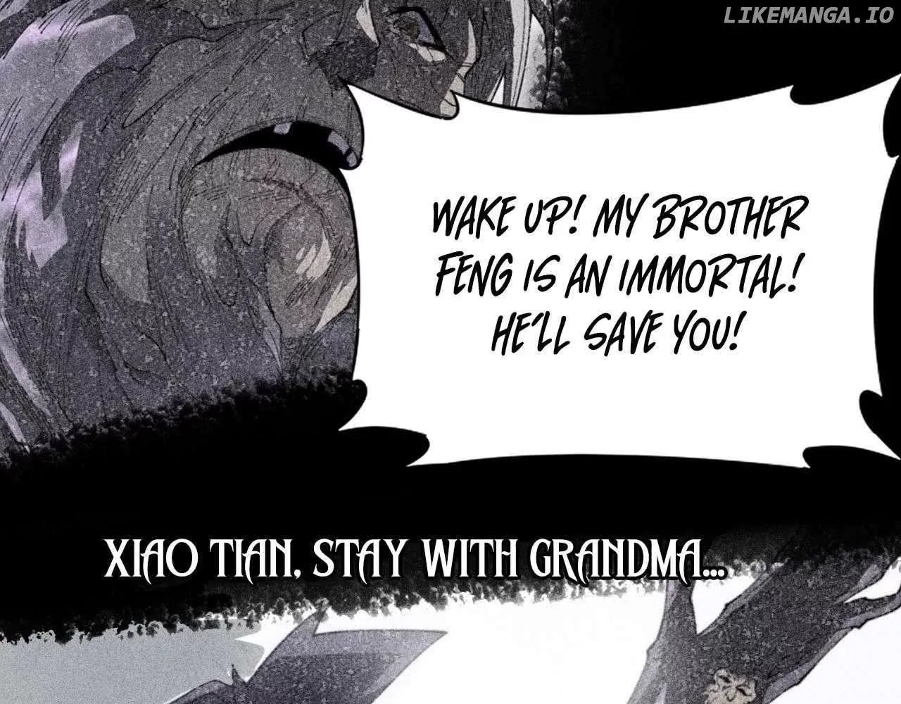 Weird Immortal Path Chapter 21 page 137 - 
