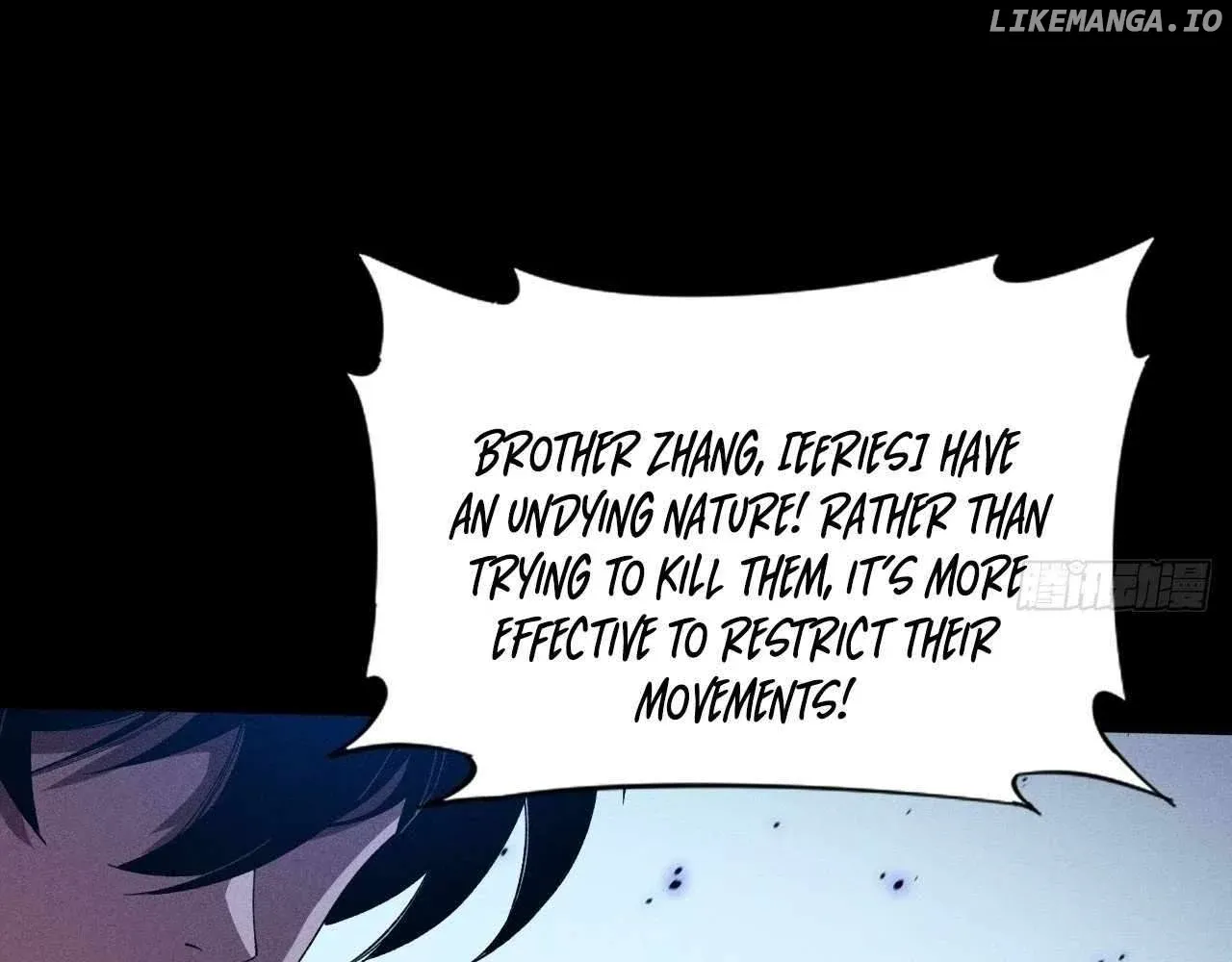 Weird Immortal Path Chapter 21 page 16 - 