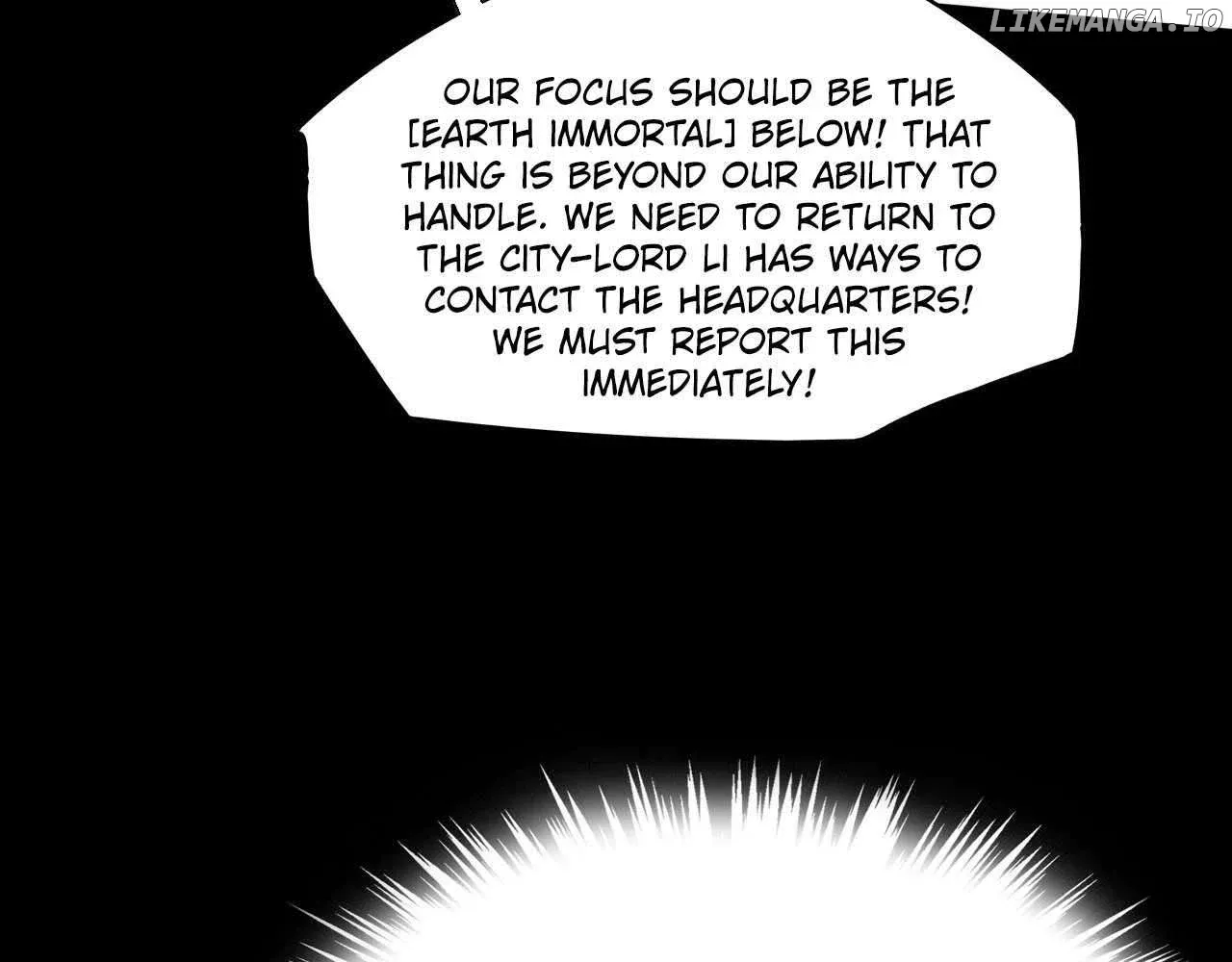 Weird Immortal Path Chapter 21 page 35 - 