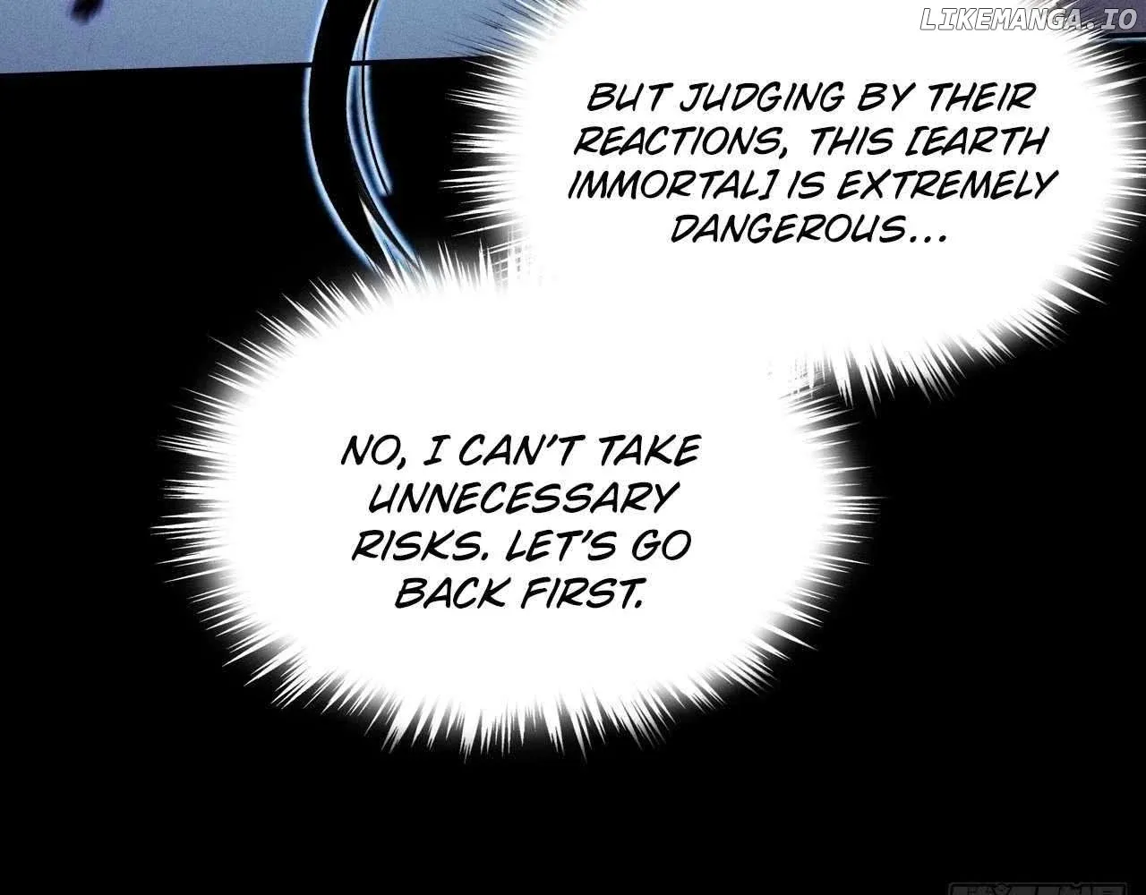 Weird Immortal Path Chapter 21 page 48 - 