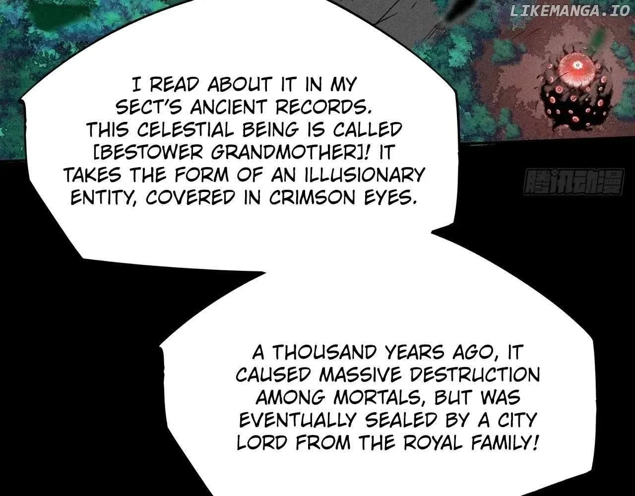 Weird Immortal Path Chapter 21 page 6 - 