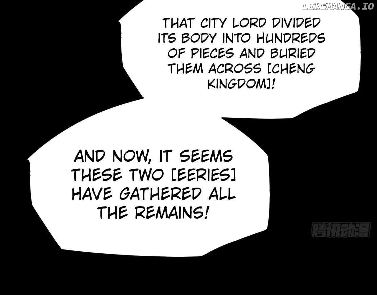 Weird Immortal Path Chapter 21 page 9 - 