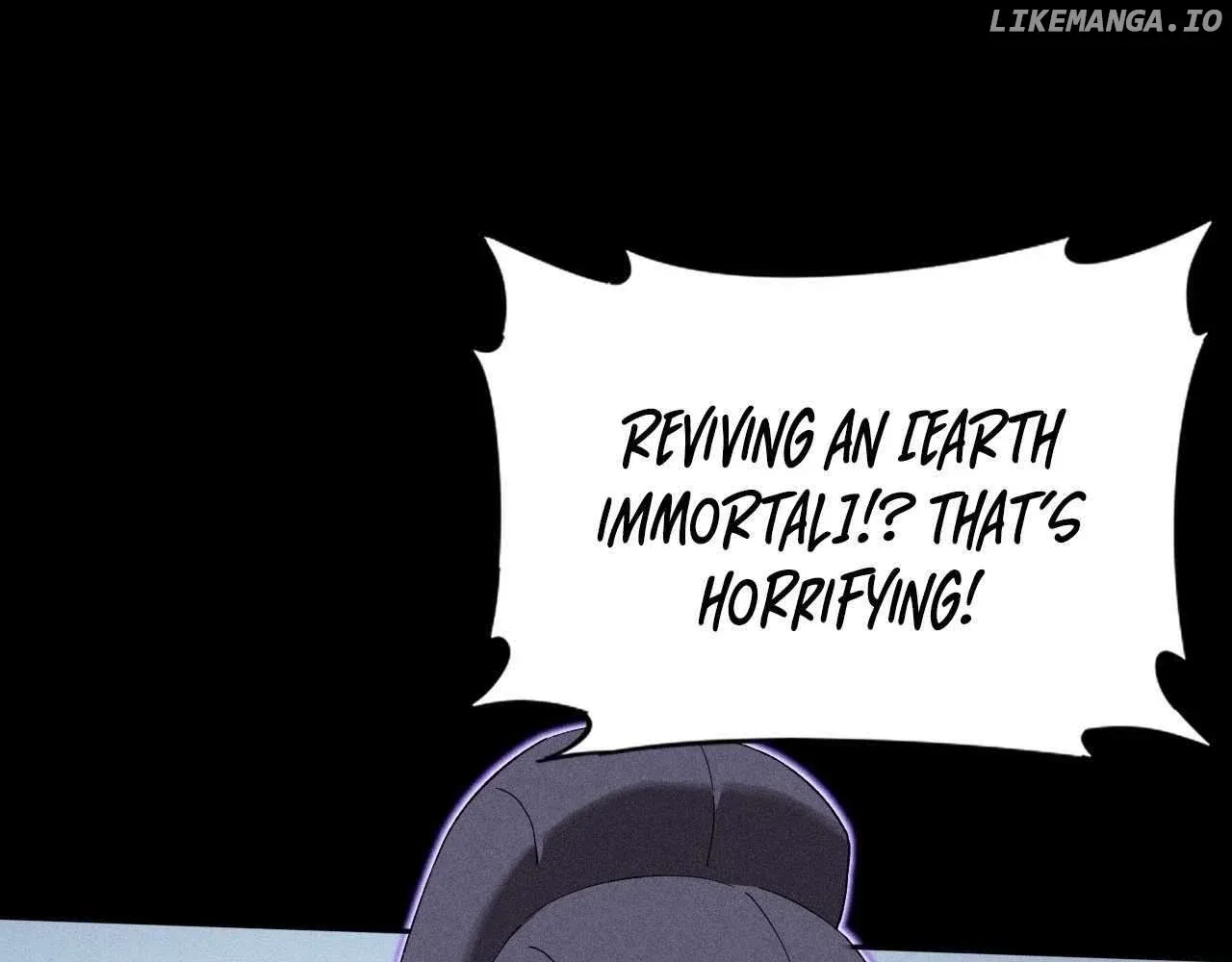 Weird Immortal Path Chapter 21 page 10 - 