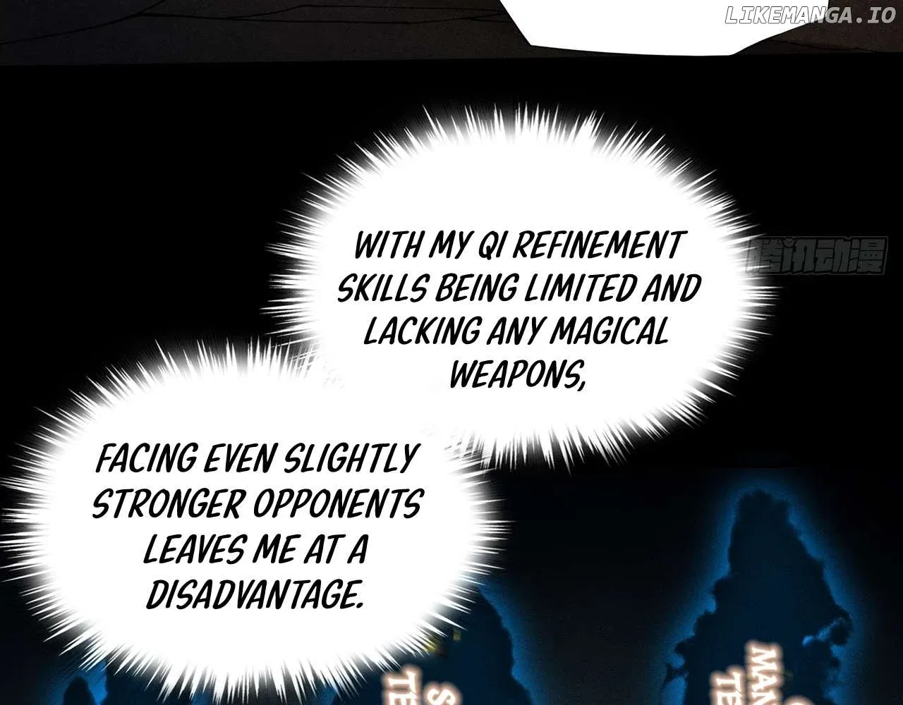 Weird Immortal Path Chapter 3 page 25 - 