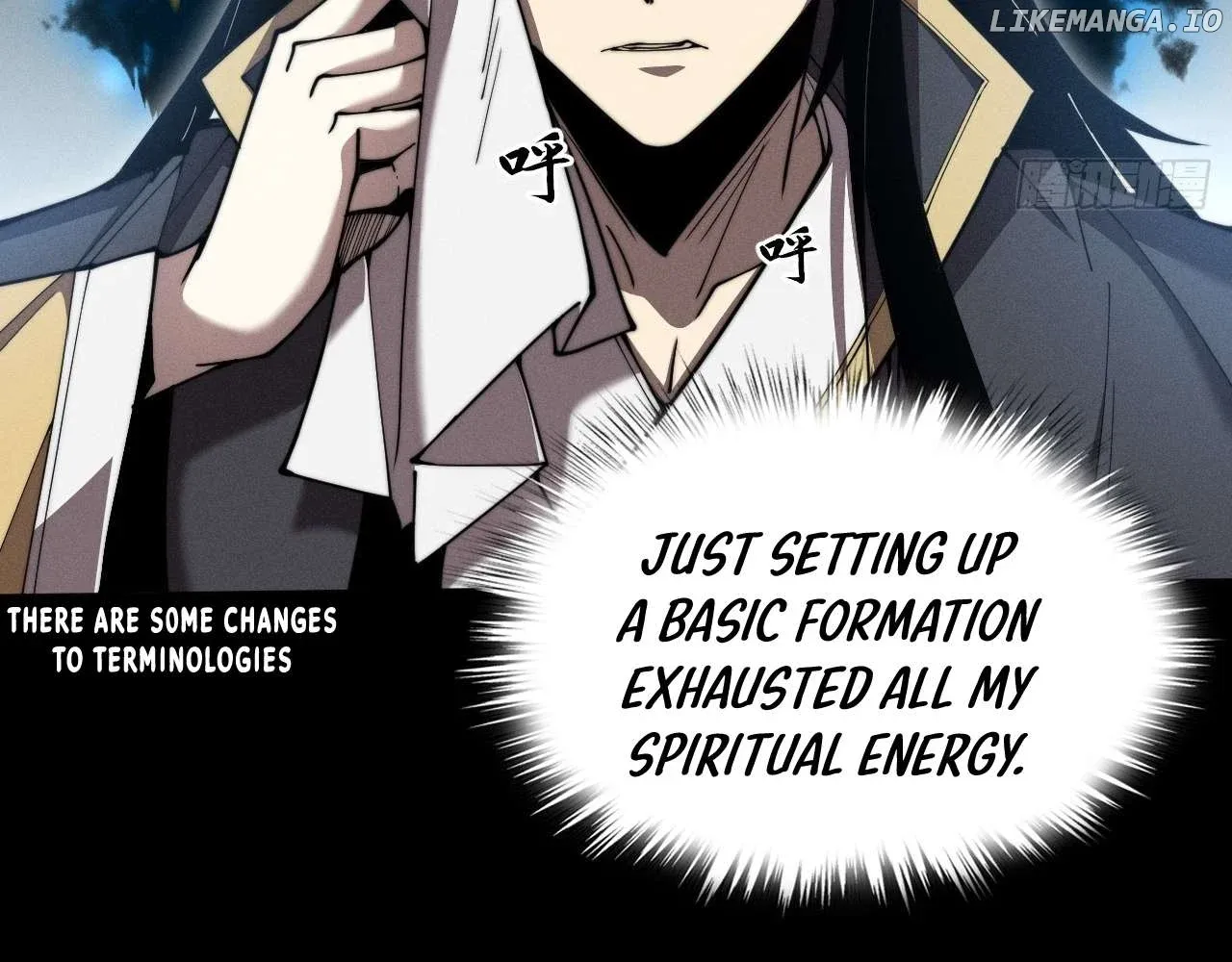 Weird Immortal Path Chapter 3 page 27 - 