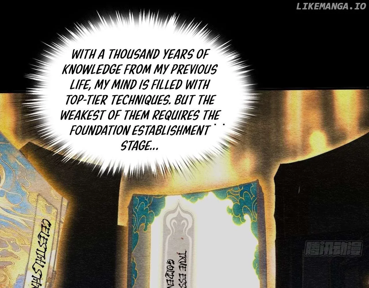 Weird Immortal Path Chapter 3 page 29 - 