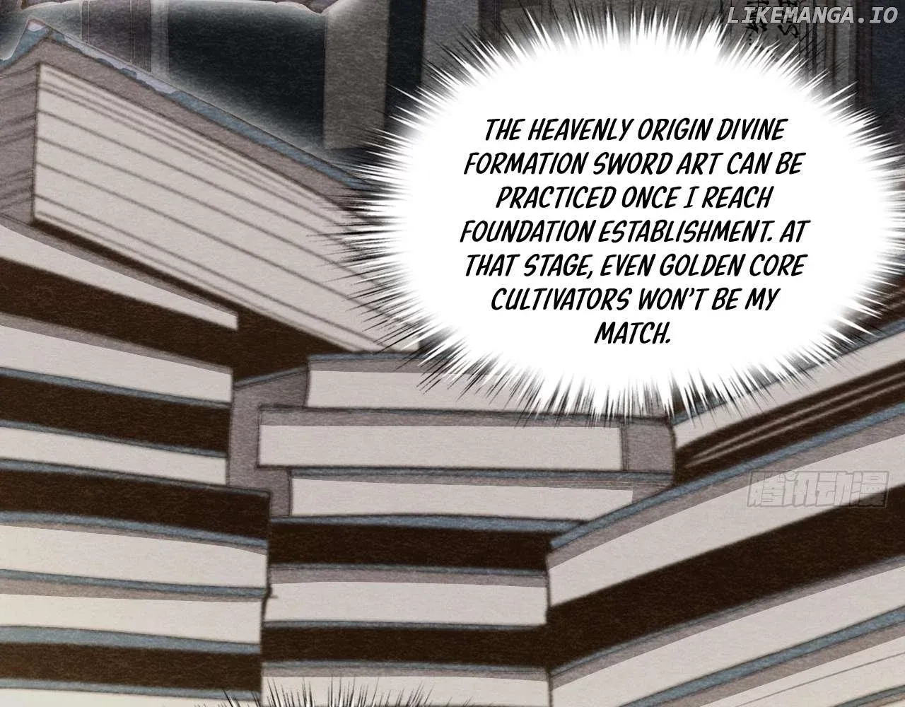 Weird Immortal Path Chapter 3 page 31 - 