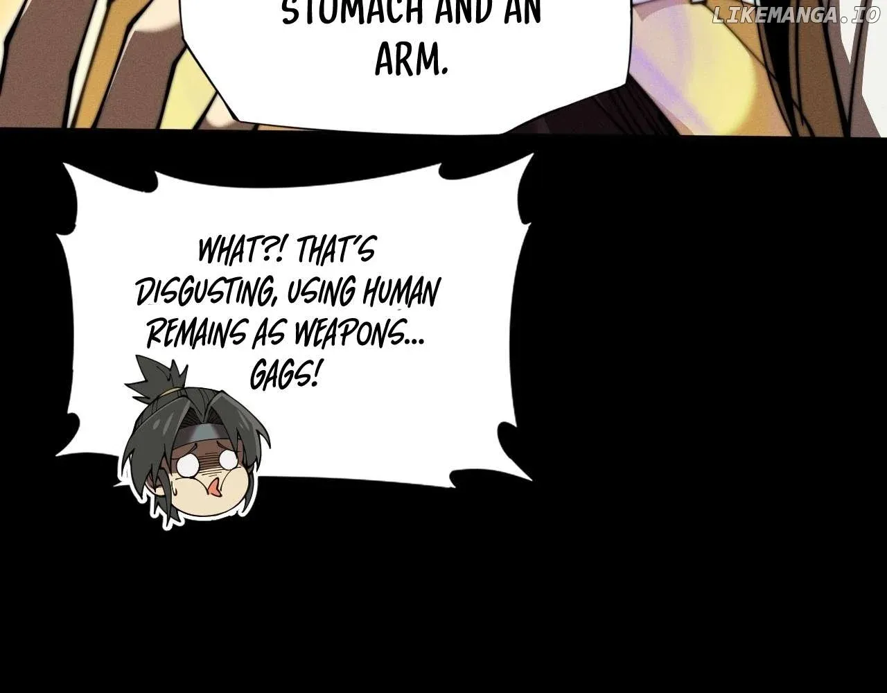 Weird Immortal Path Chapter 3 page 38 - 