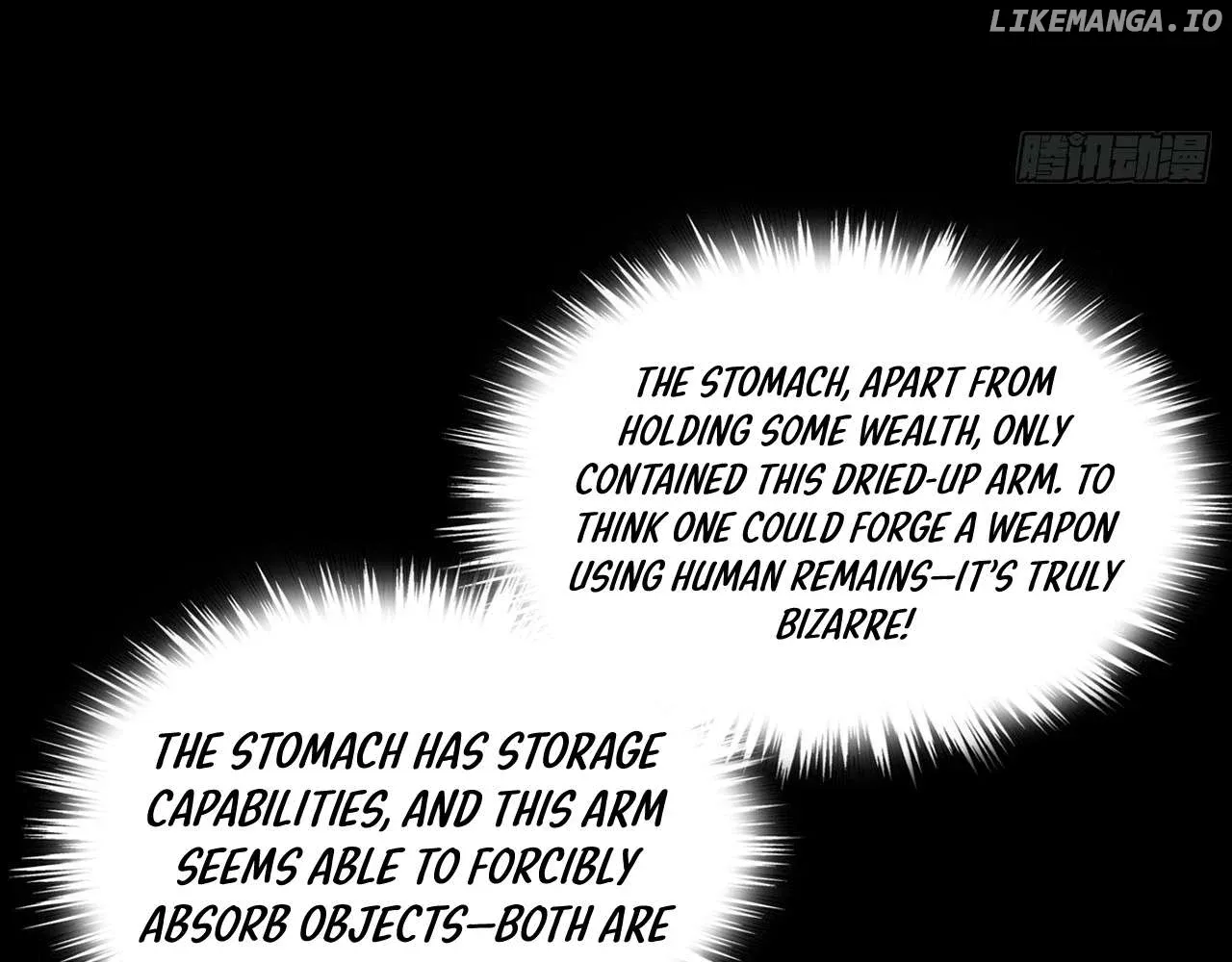 Weird Immortal Path Chapter 3 page 39 - 