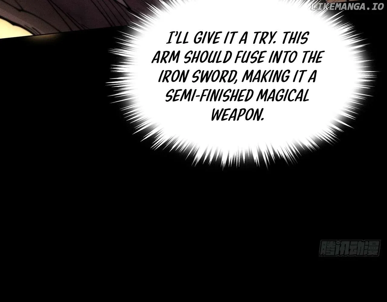 Weird Immortal Path Chapter 3 page 42 - 