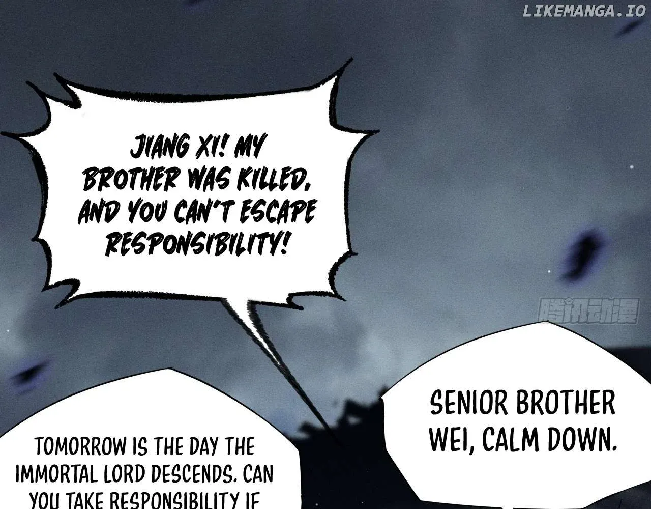 Weird Immortal Path Chapter 3 page 6 - 