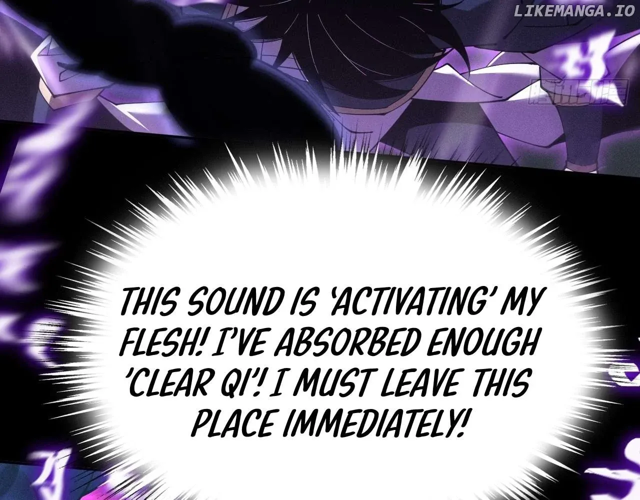 Weird Immortal Path Chapter 4 page 106 - 