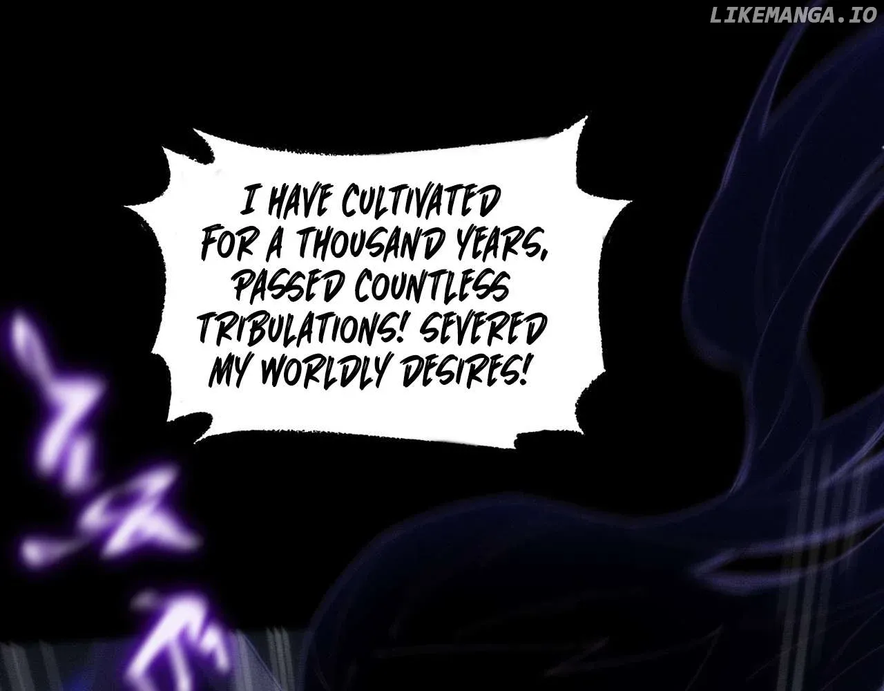 Weird Immortal Path Chapter 4 page 19 - 