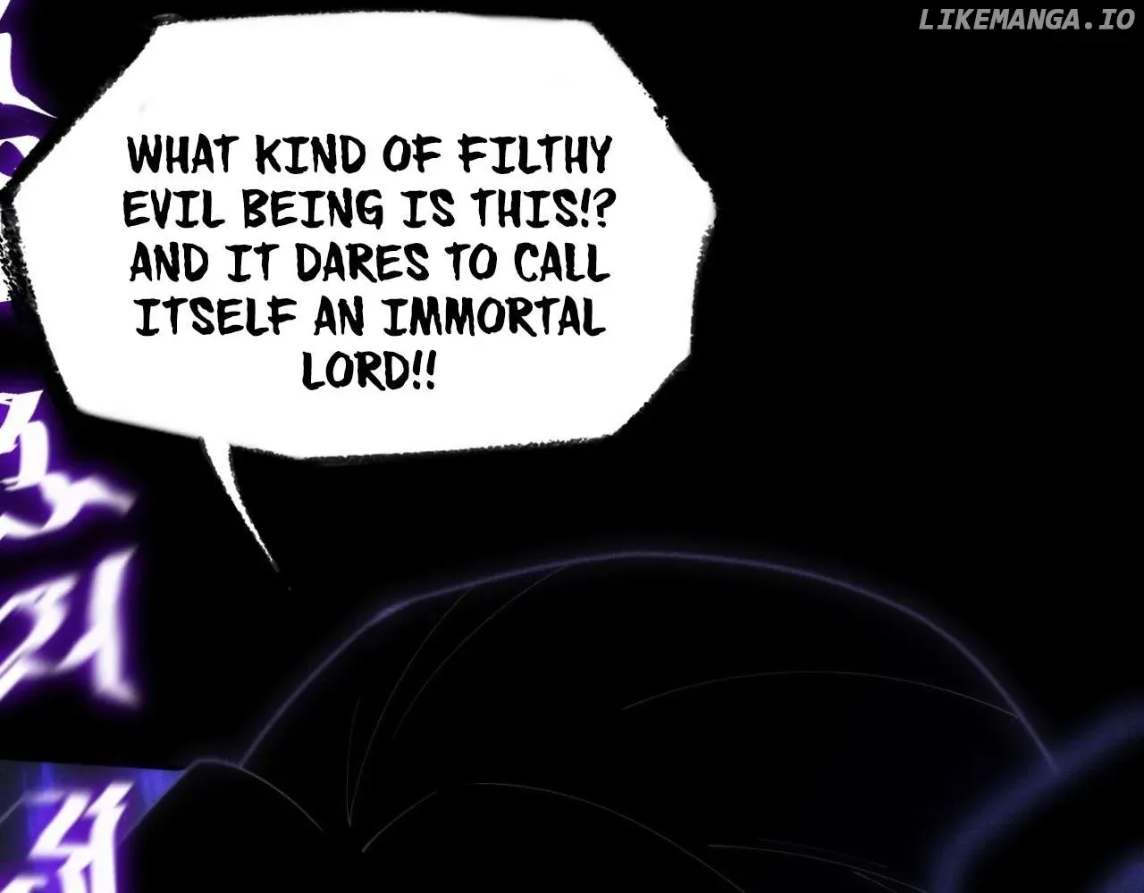 Weird Immortal Path Chapter 4 page 32 - 