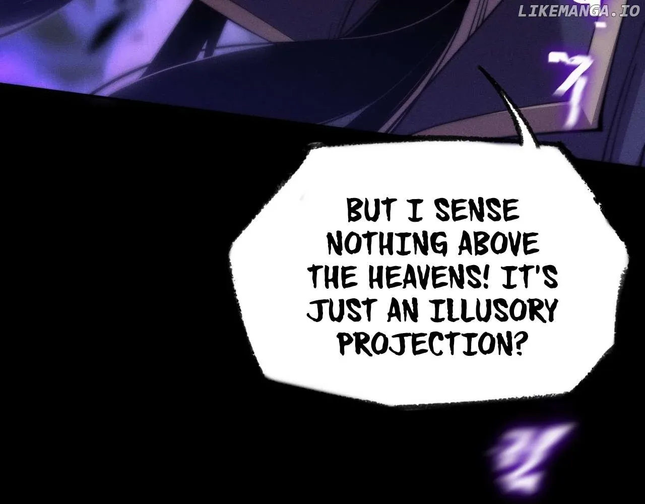 Weird Immortal Path Chapter 4 page 34 - 