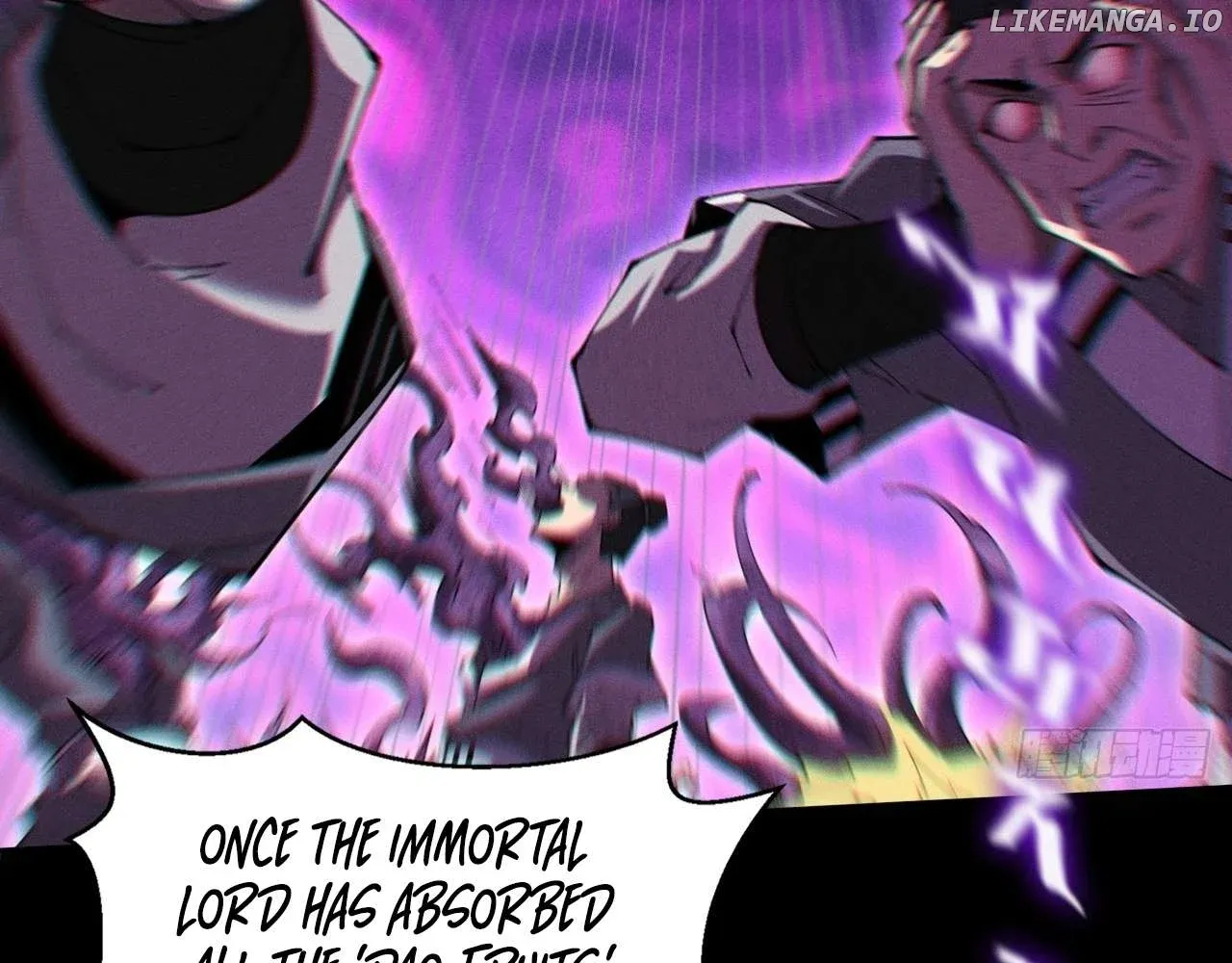 Weird Immortal Path Chapter 4 page 37 - 
