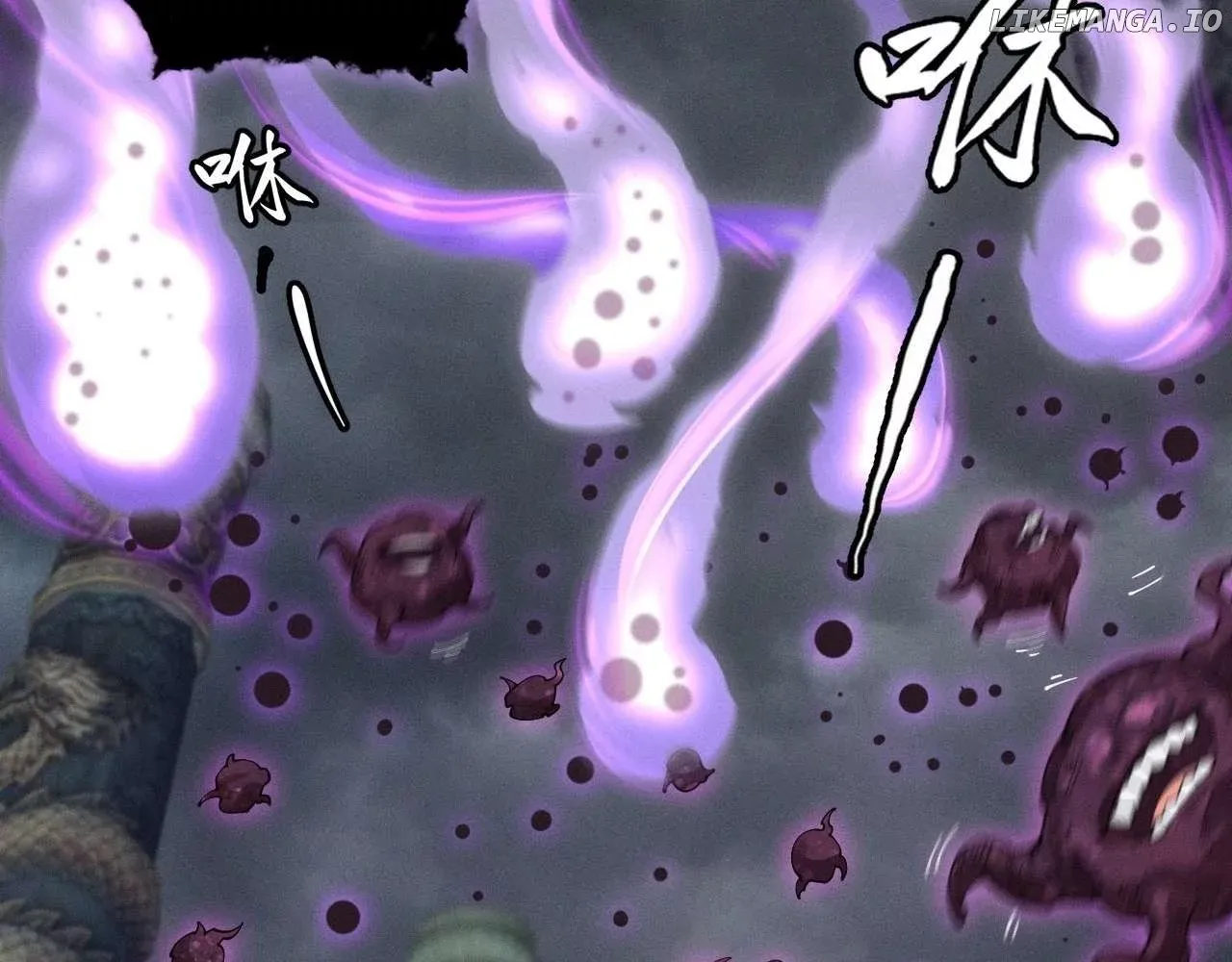 Weird Immortal Path Chapter 4 page 48 - 