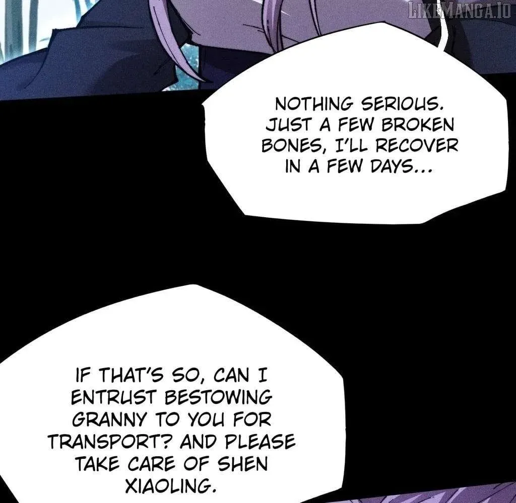 Weird Immortal Path Chapter 47 page 17 - 