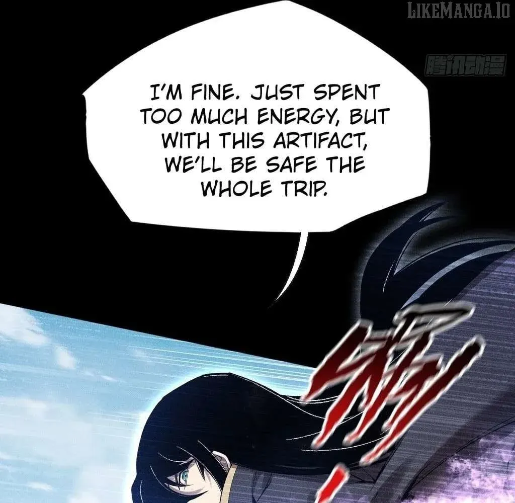 Weird Immortal Path Chapter 47 page 38 - 