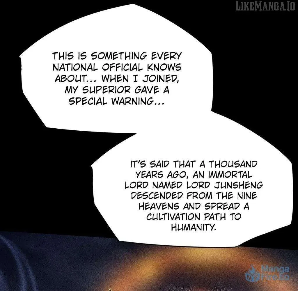 Weird Immortal Path Chapter 47 page 42 - 