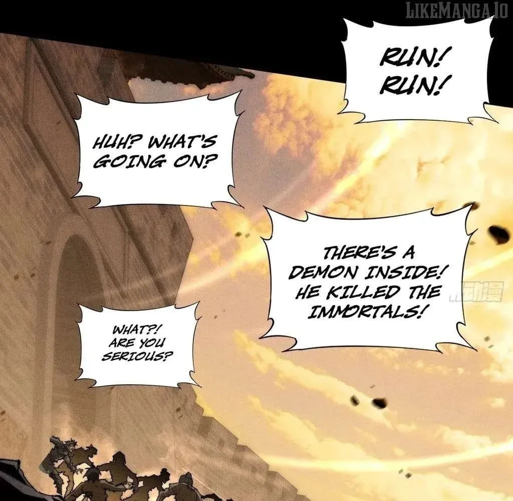Weird Immortal Path Chapter 47 page 86 - 