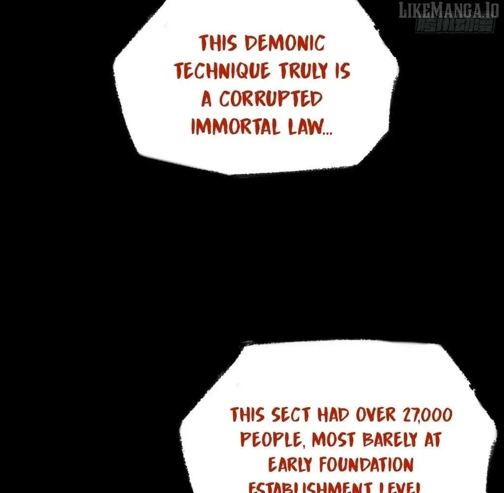Weird Immortal Path Chapter 47 page 88 - 