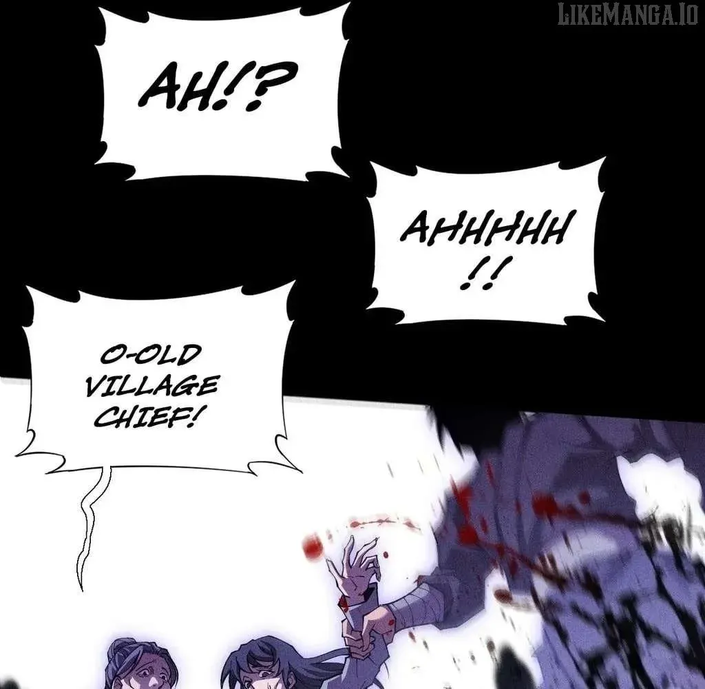 Weird Immortal Path Chapter 48 page 21 - 