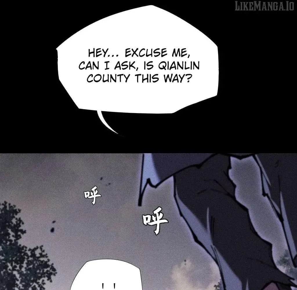 Weird Immortal Path Chapter 48 page 34 - 