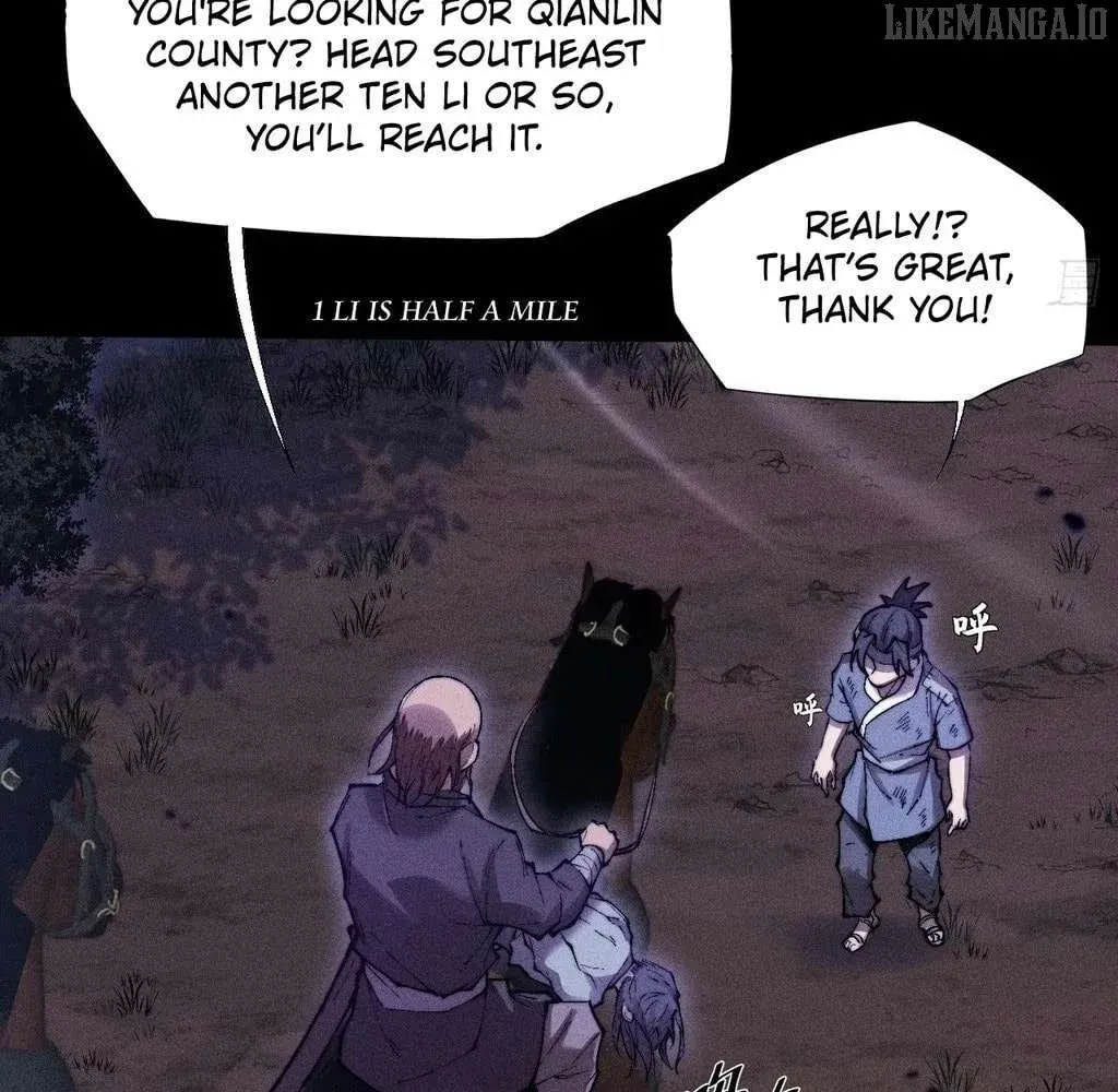 Weird Immortal Path Chapter 48 page 38 - 