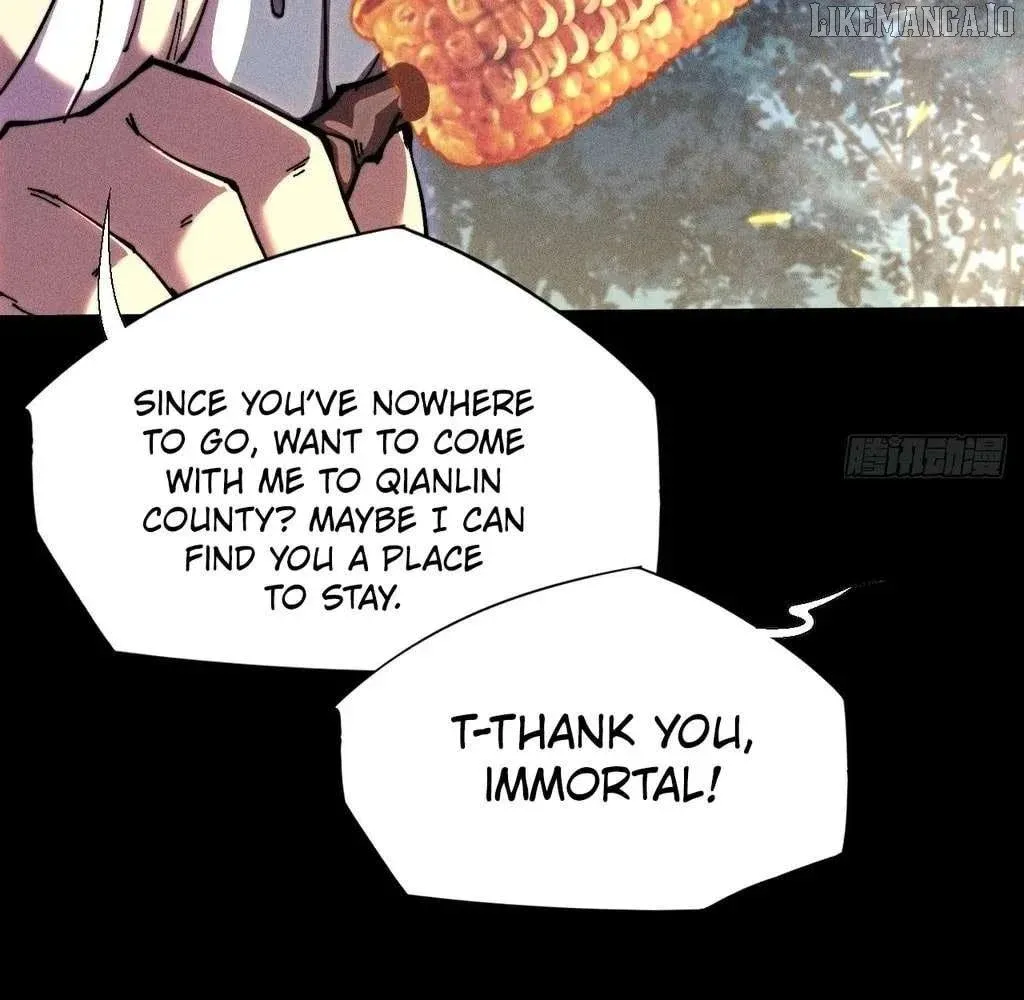 Weird Immortal Path Chapter 48 page 85 - 