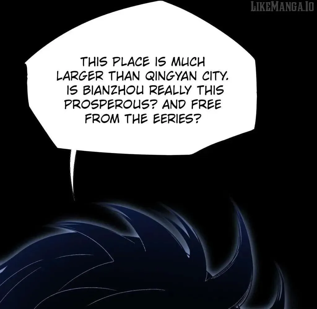 Weird Immortal Path Chapter 49 page 21 - 