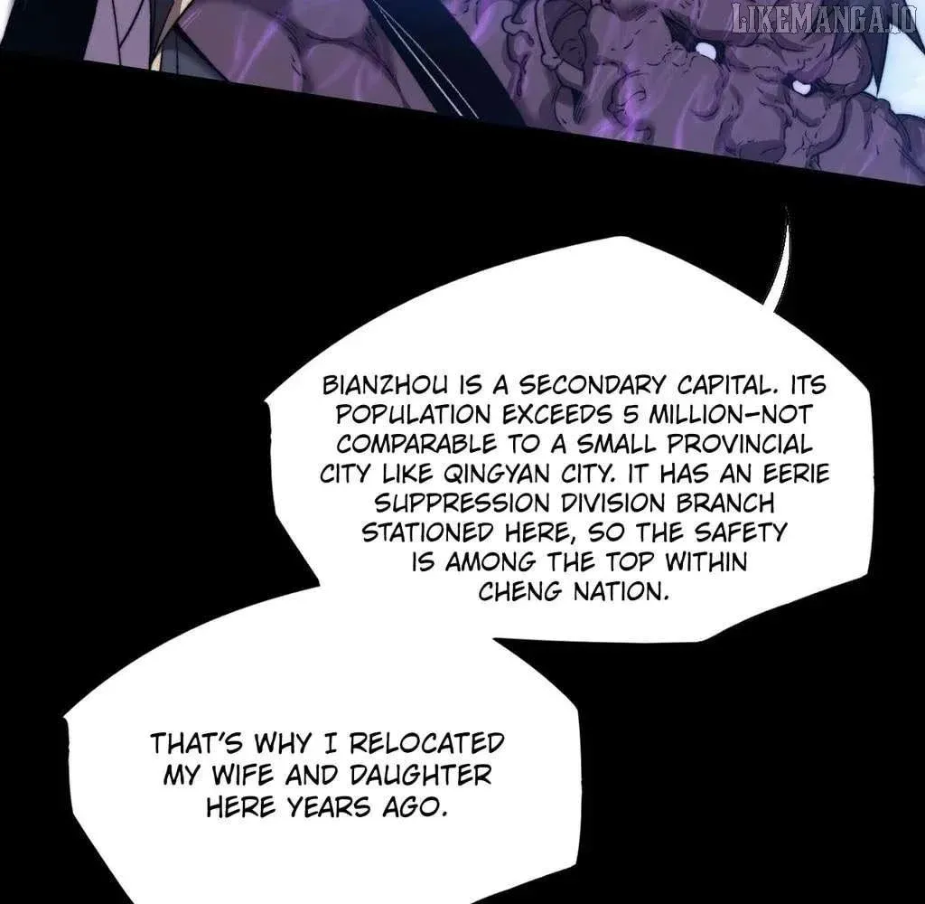 Weird Immortal Path Chapter 49 page 23 - 