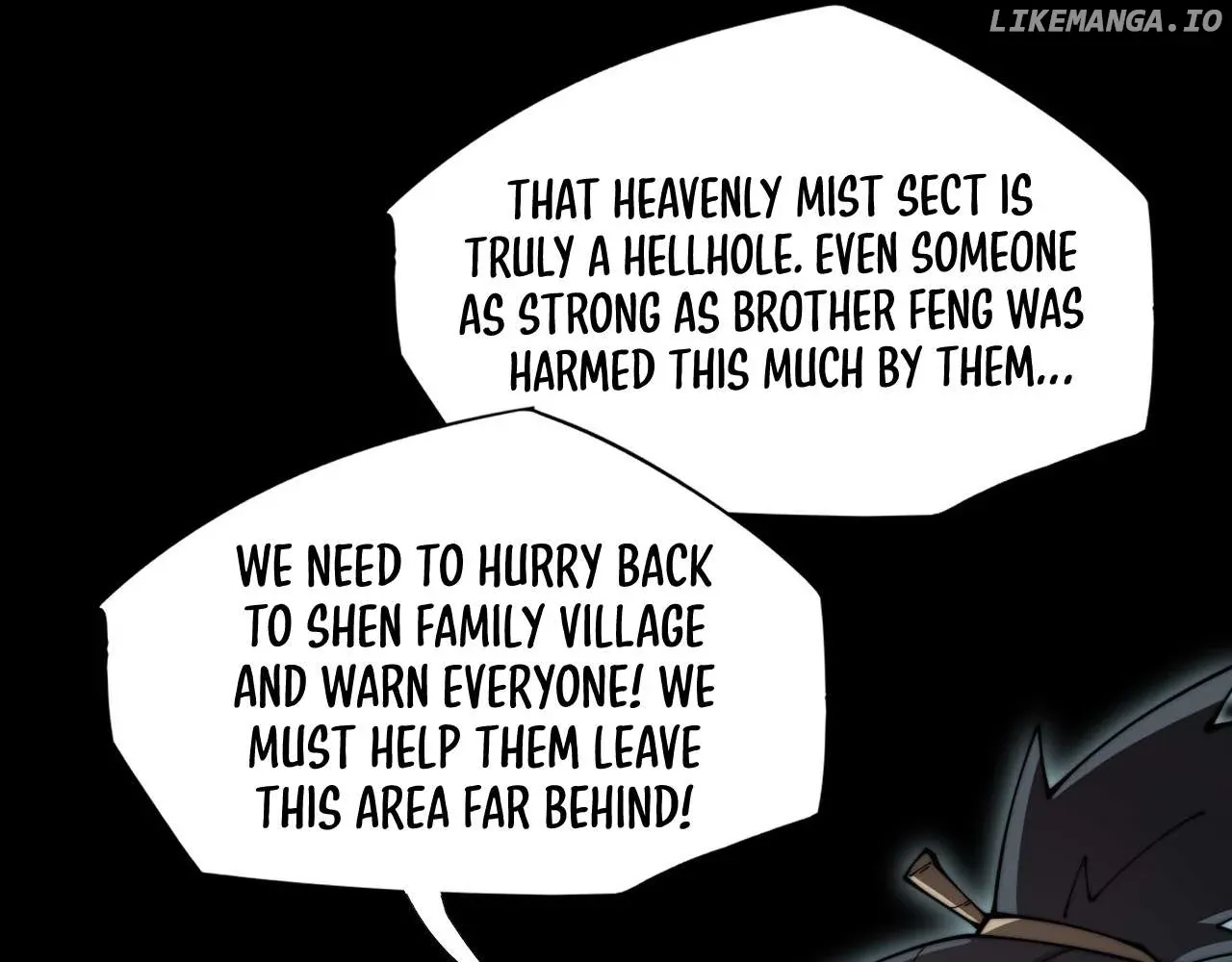 Weird Immortal Path Chapter 5 page 13 - 