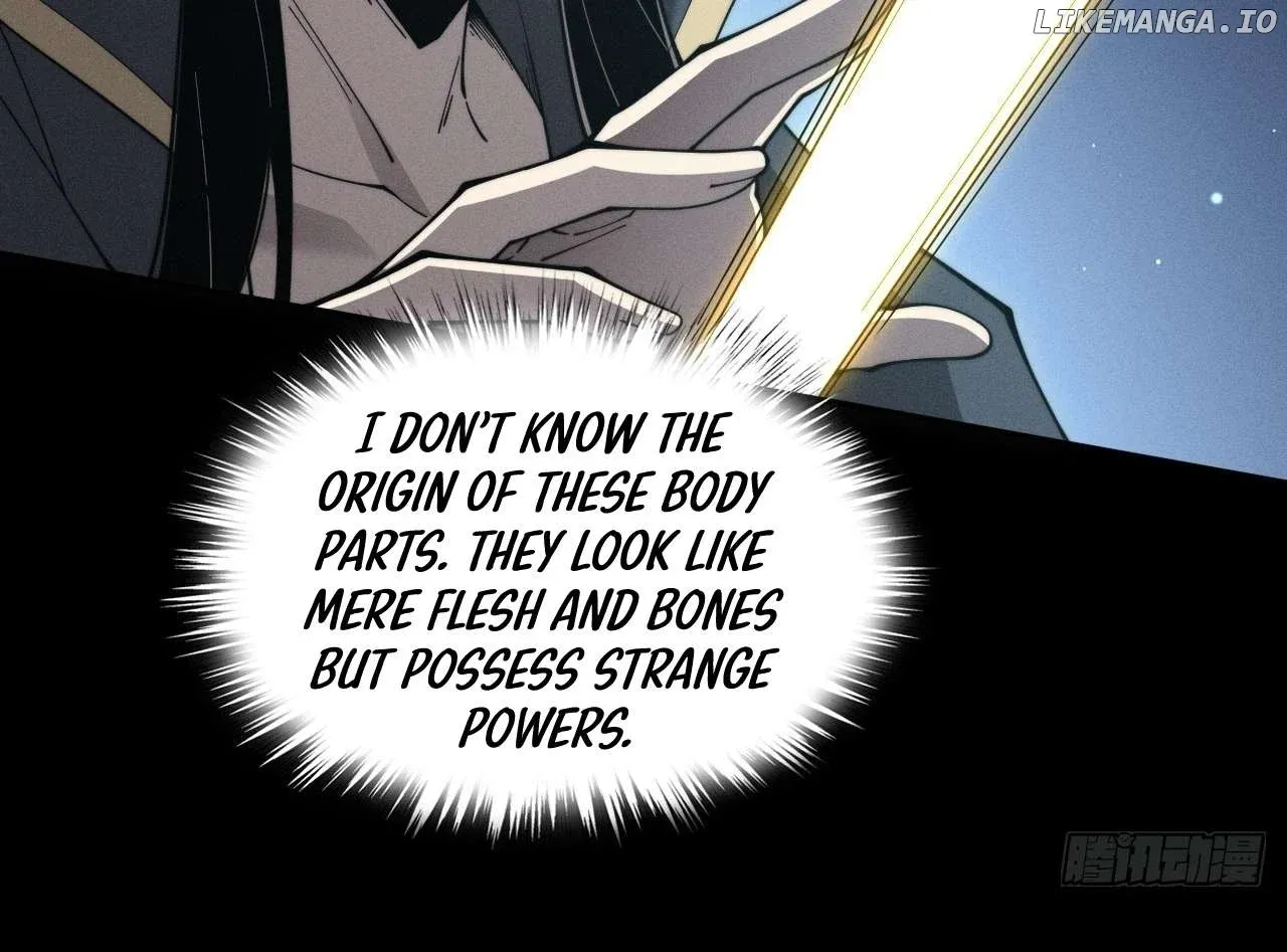 Weird Immortal Path Chapter 5 page 127 - 