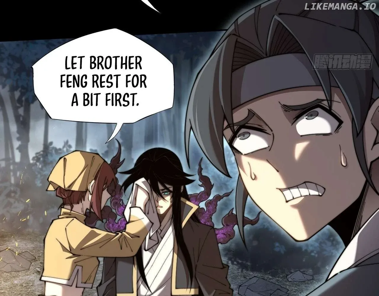 Weird Immortal Path Chapter 5 page 14 - 