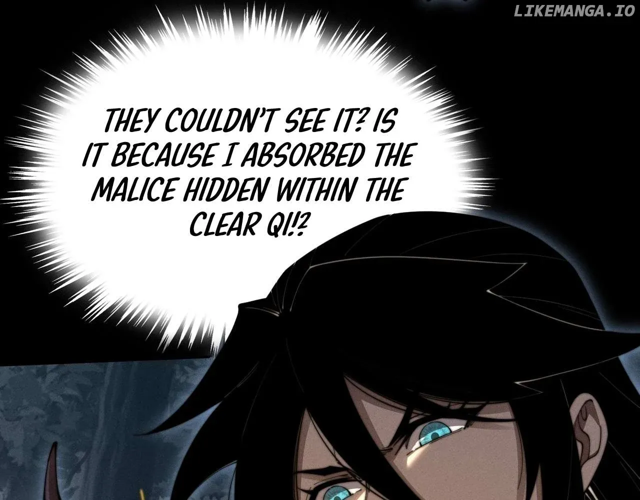 Weird Immortal Path Chapter 5 page 21 - 