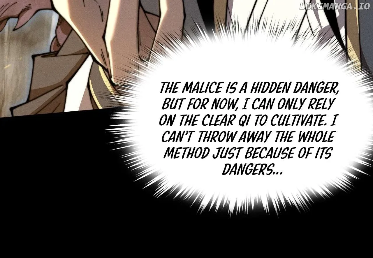 Weird Immortal Path Chapter 5 page 23 - 