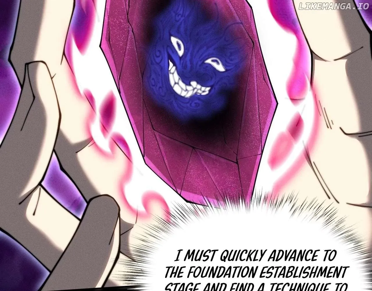 Weird Immortal Path Chapter 5 page 25 - 