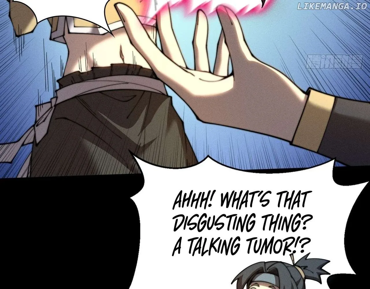 Weird Immortal Path Chapter 5 page 28 - 