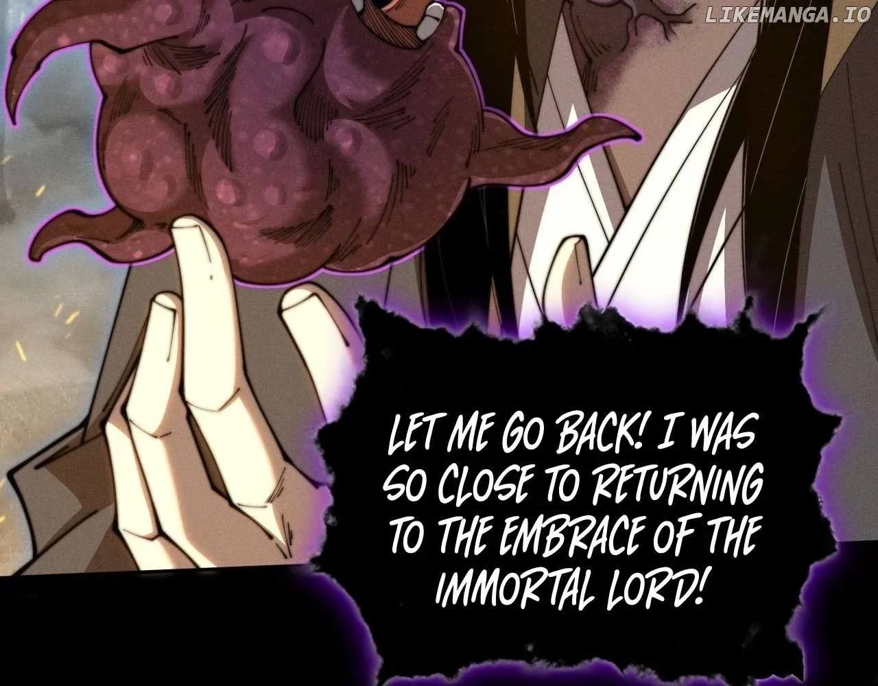 Weird Immortal Path Chapter 5 page 31 - 