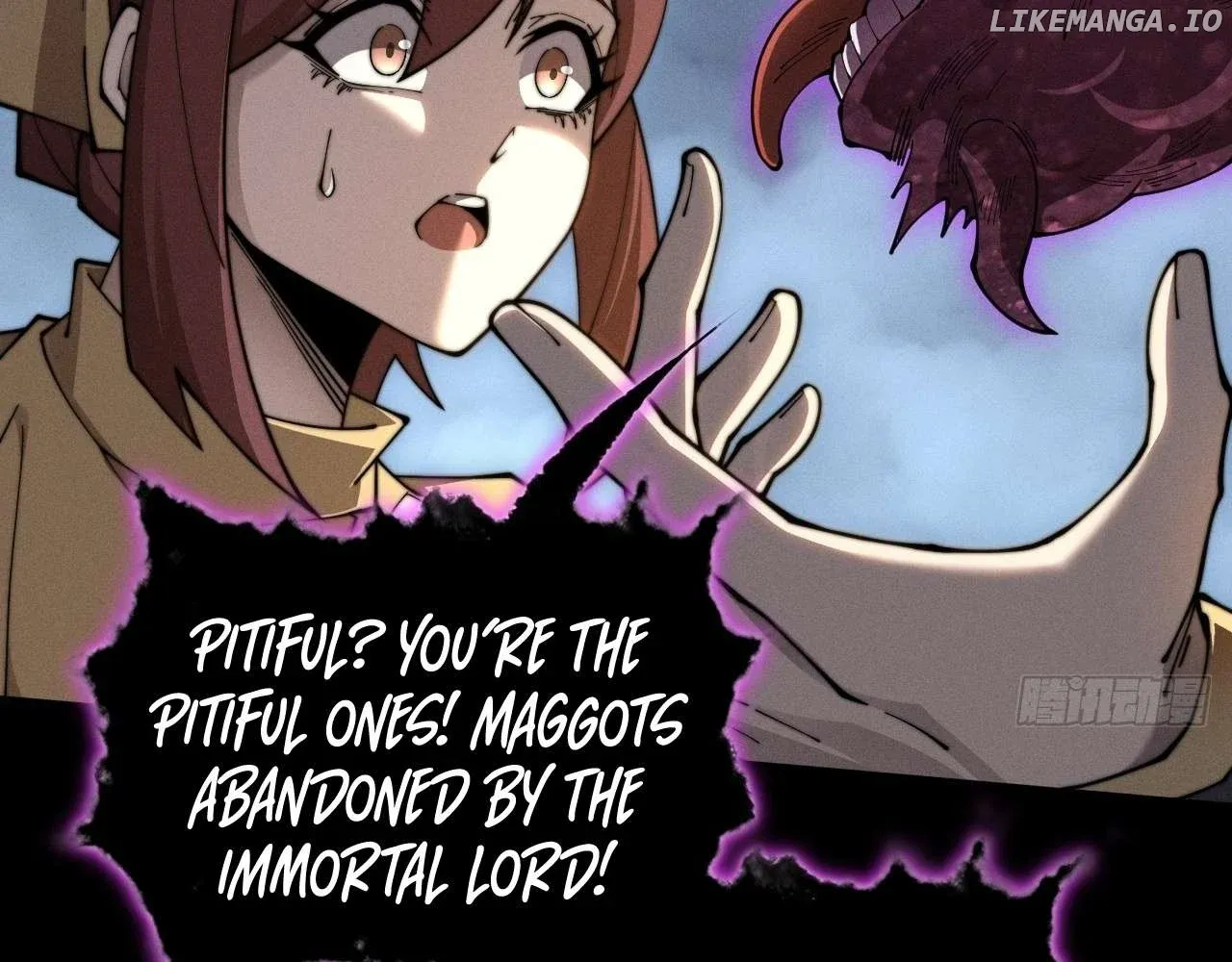 Weird Immortal Path Chapter 5 page 34 - 